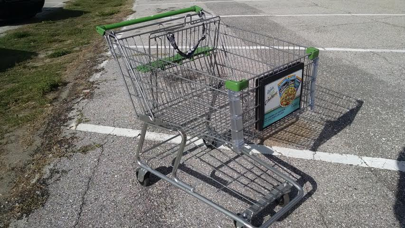 Illustration for article titled 2014 Publix Shopping Cart: The Oppositelock Review